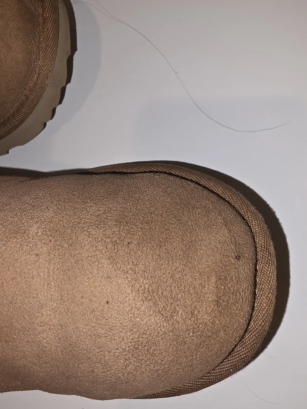 UGG Classic Short Shearling Boots in Chestnut